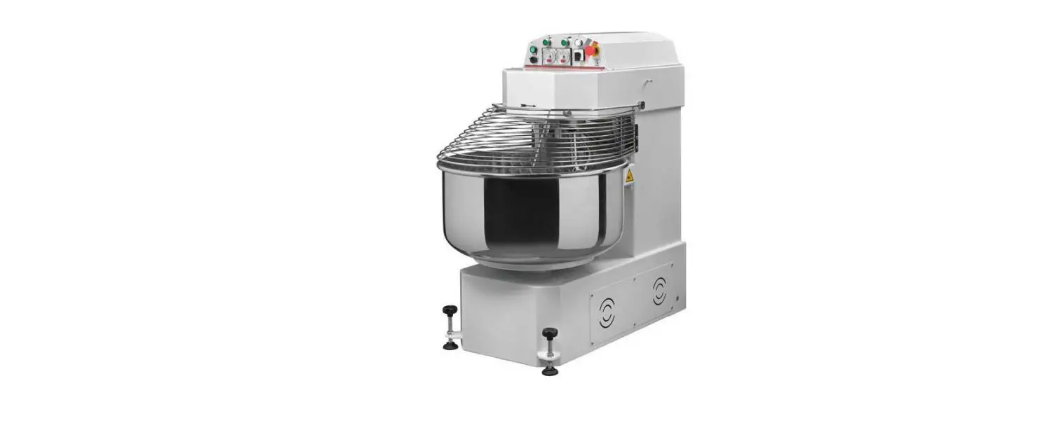 Omcan Mx-it-0080 Spiral Dough Mixers Instruction Manual