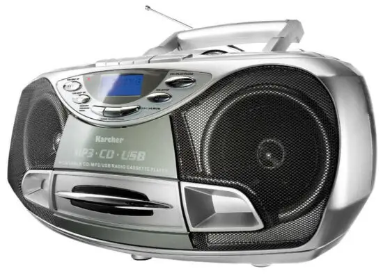 KARCHER RR 510 Radio CD Player FM CD