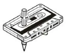 KARCHER RR 510 Radio CD Player FM CD - Cassette Playback 2