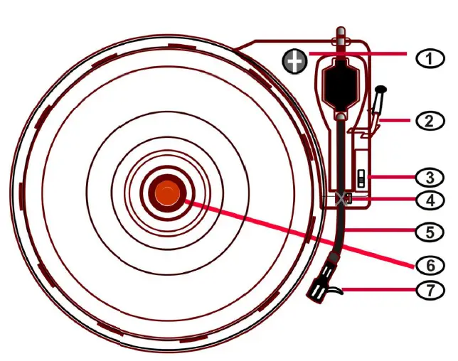 Hifun Design Trading AR12C Saturn V Jukebox 14