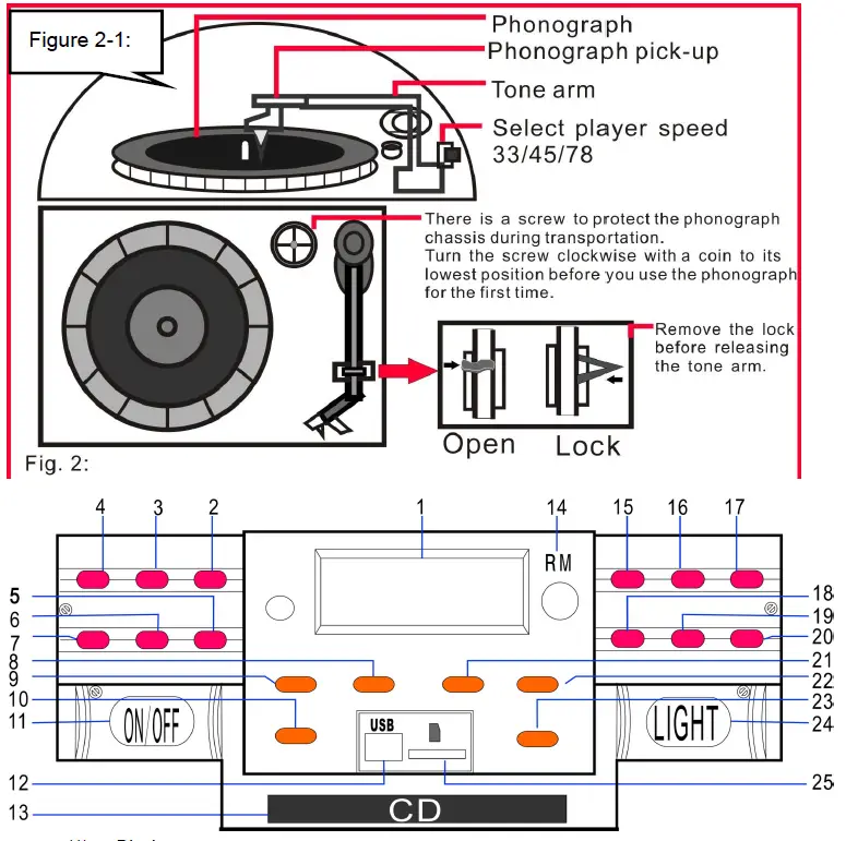 Hifun Design Trading AR12C Saturn V Jukebox 6