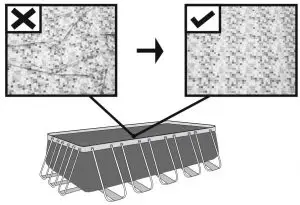 FIG 2 Smooth out the bottom