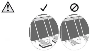 FIG 3 Smooth out the bottom