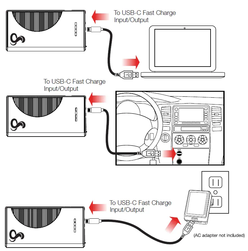 Cobra Compact 800A Jump Starterfig 2