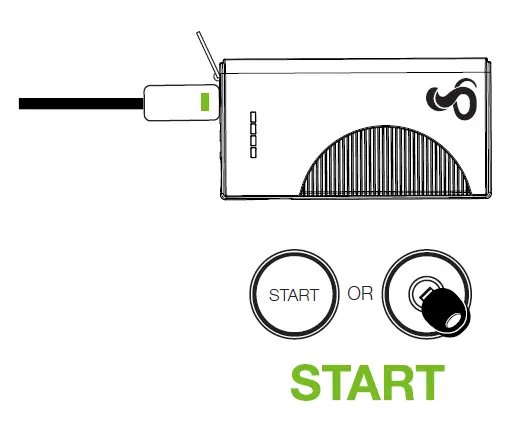 Cobra Compact 800A Jump Starterfig 5
