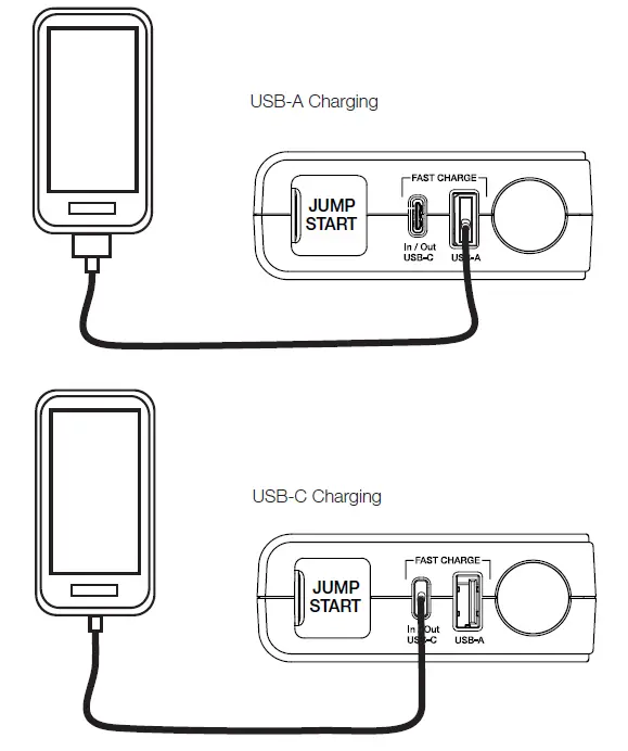 Cobra Compact 800A Jump Starterfig 7
