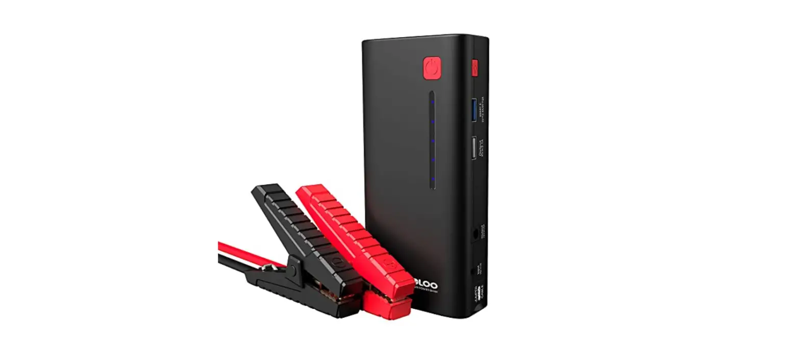 Cobra Compact 800a Jump Starter Owner's Manual Cobra Compact 800a Jump Starter Owner's Manual