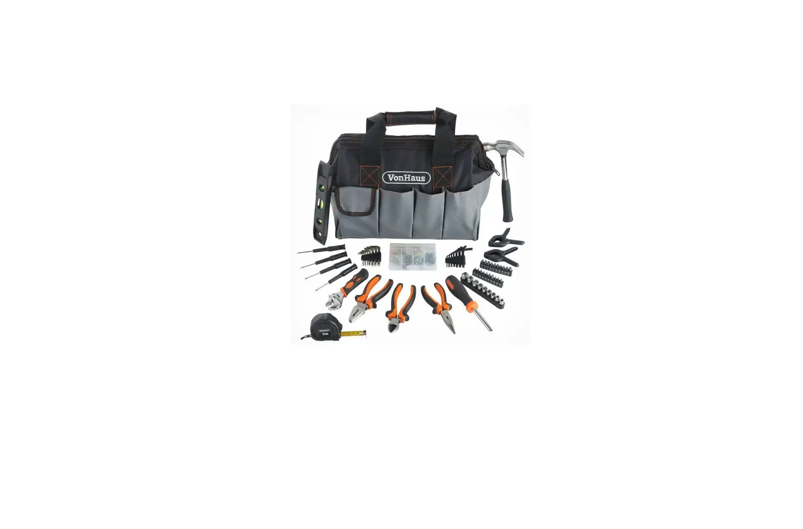 Vonhaus 3515251 92 Piece Tool Kit And Bag Instruction Manual Vonhaus 3515251 92 Piece Tool Kit And Bag Instruction Manual