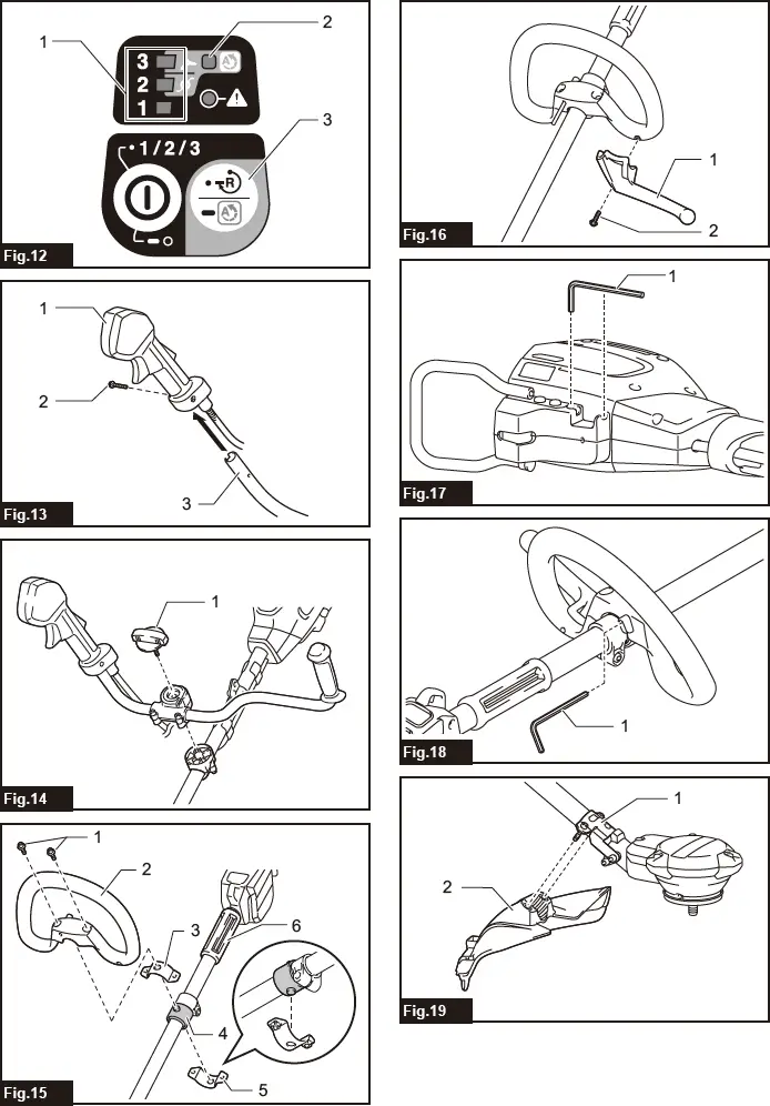 makita UR002G Cordless Grass Trimmer 04