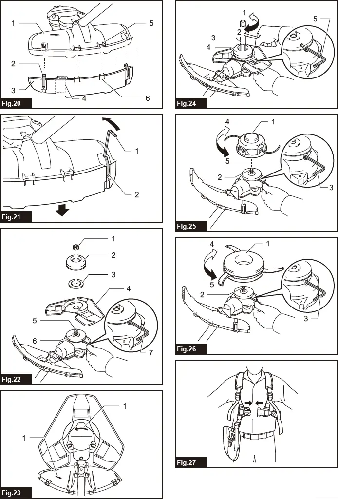 makita UR002G Cordless Grass Trimmer 05
