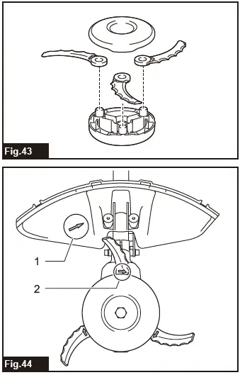 makita UR002G Cordless Grass Trimmer 11