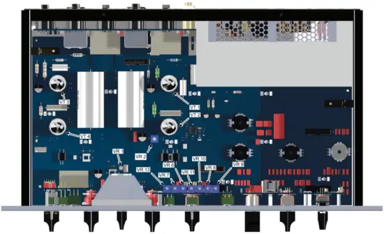 TUBE & TRIM LOCATIONS