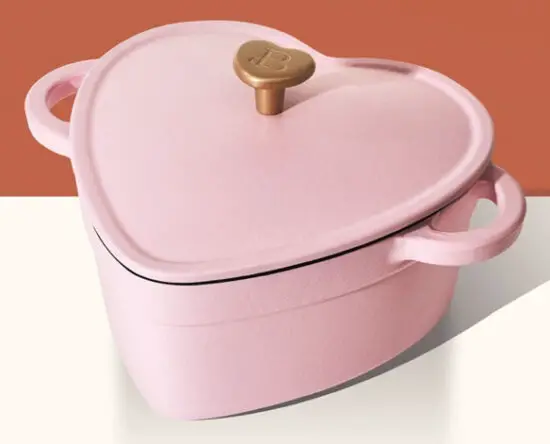 Beautiful 19151 BTFL 2QT Enameled Cast Iron Dutch Oven