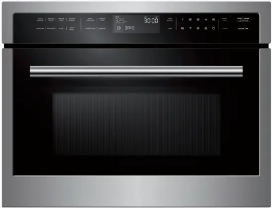 FORNO TF044E4ME SH0D Built In Combination Oven with Hot Air and Microwave