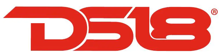 DS18 PRO-FU8.4 8-Inch Mid-High Loudspeaker-LOGO