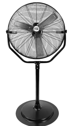MAXX AIR HVPF 30 YOKE Pedestal Fan