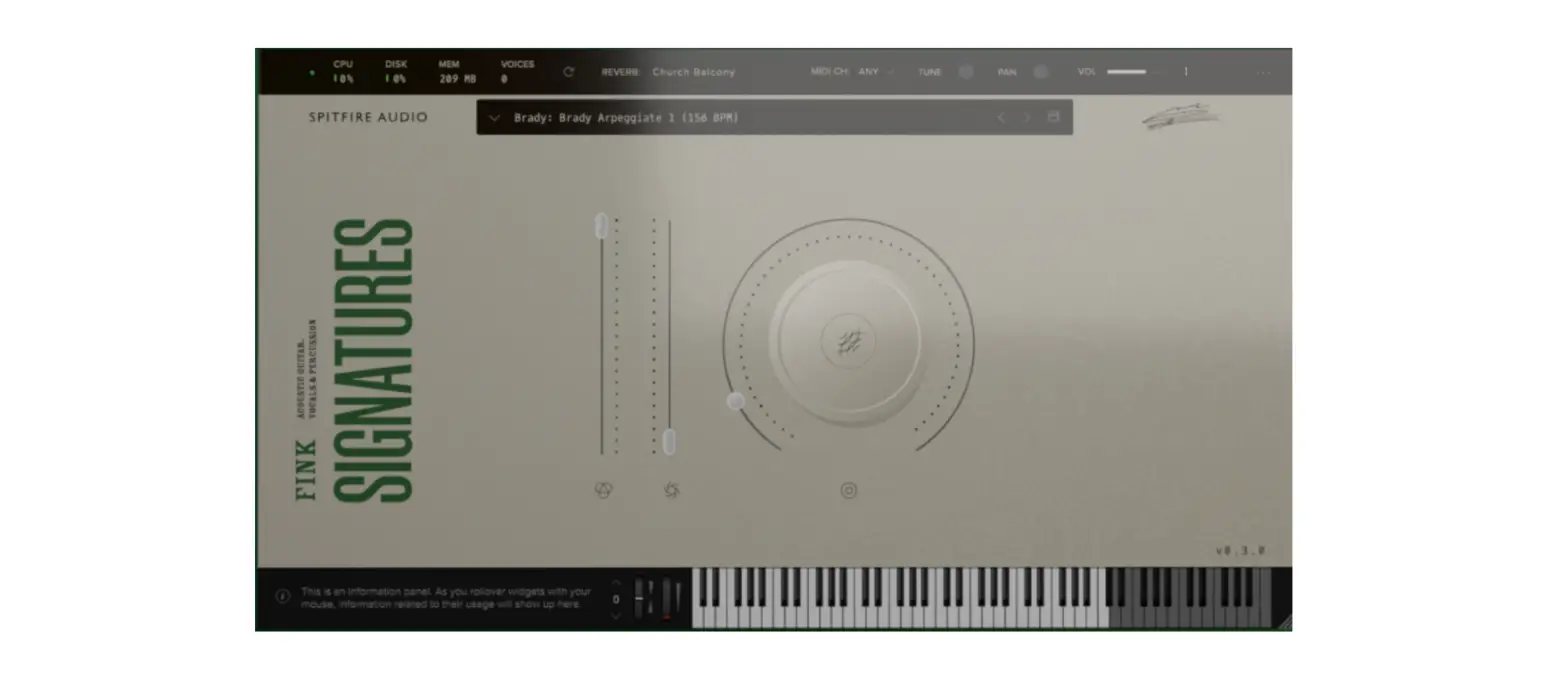 Spitfire Audio Fink Signatures Definitive Acoustic Guitar Toolkit User Manual