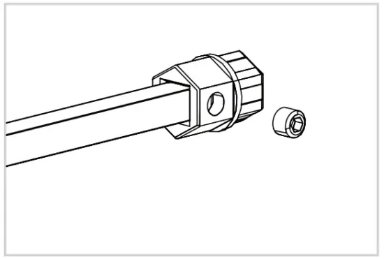 ROLLEASE ACMEDA 003B9ACA3A Automate Arc Cord Lift Motors - Step 1