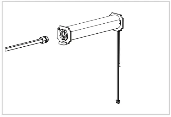 ROLLEASE ACMEDA 003B9ACA3A Automate Arc Cord Lift Motors - Step 3