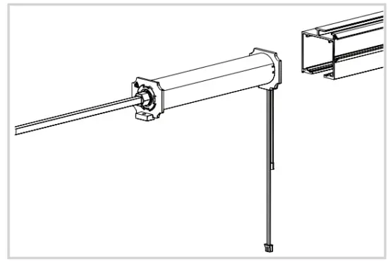 ROLLEASE ACMEDA 003B9ACA3A Automate Arc Cord Lift Motors - Step 4