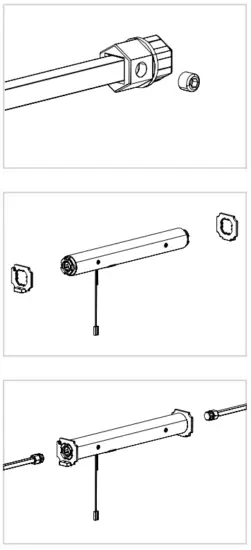 ROLLEASE ACMEDA 003B9ACA3A Automate Arc Cord Lift Motors - Step 6
