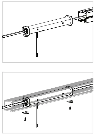 ROLLEASE ACMEDA 003B9ACA3A Automate Arc Cord Lift Motors - Step 7