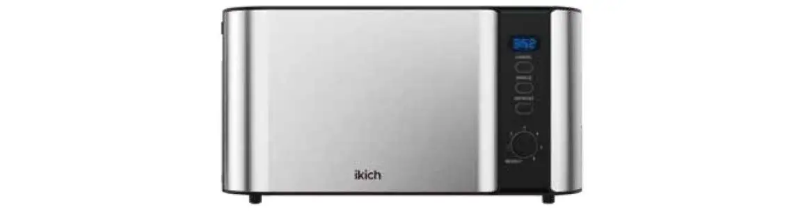 Ikich Cp144b 4 Slice Extra-wide Long Slot Toaster User Manual Ikich Cp144b 4 Slice Extra-wide Long Slot Toaster User Manual