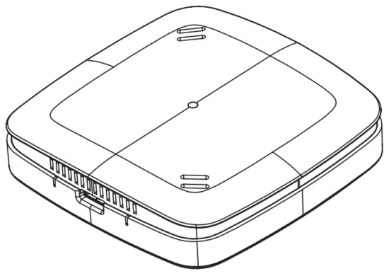 EUROTRONIC Air Quality Sensor Z Wave Plus - 4