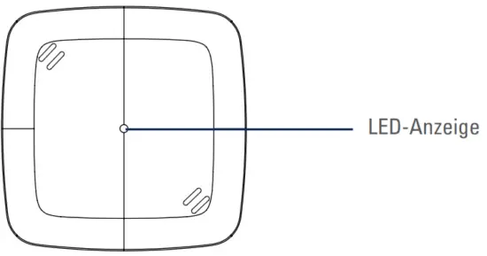 EUROTRONIC Air Quality Sensor Z Wave Plus - 6
