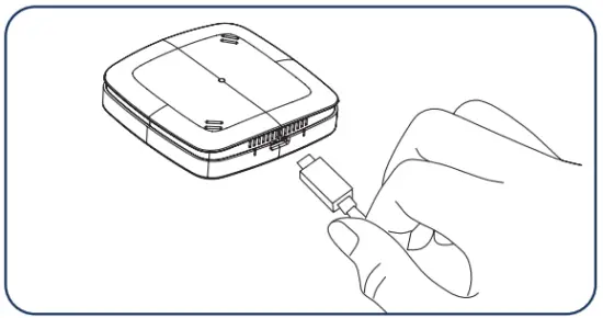 EUROTRONIC Air Quality Sensor Z Wave Plus - 7