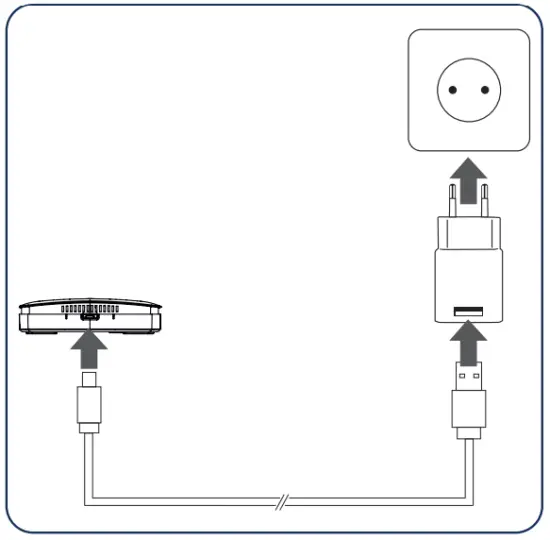 EUROTRONIC Air Quality Sensor Z Wave Plus - 8