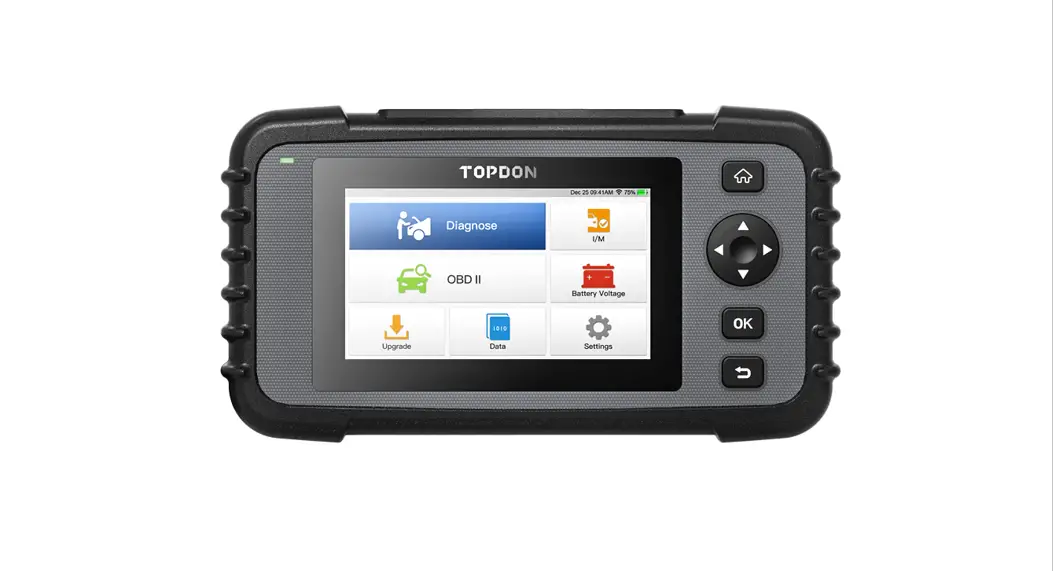 Topdon Ad 600 Full Obd2 Diagnostic Scanner Tool Code Reader User Guide