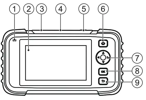 TOPDON AD 600 Full OBD2 Diagnostic Scanner Tool Code Reader