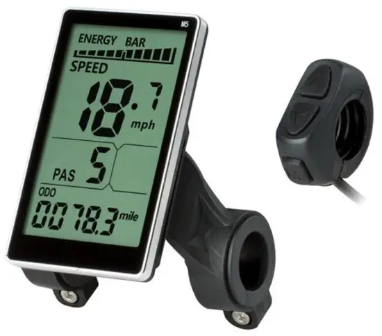AVENTON Pace 350 Throttle After Pedal Display Head Unit