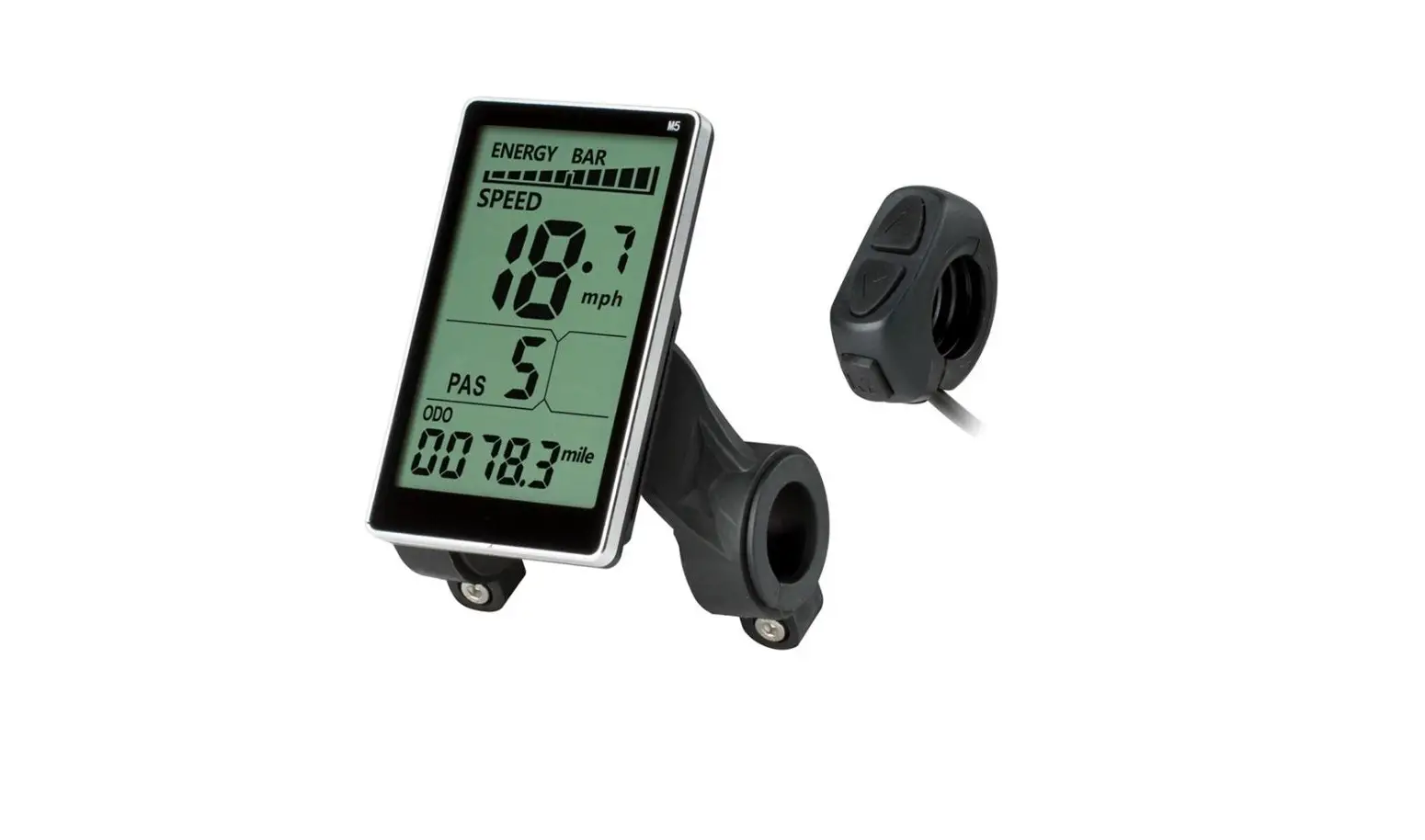 Aventon Pace 350 Throttle After Pedal Display Head Unit User Guide