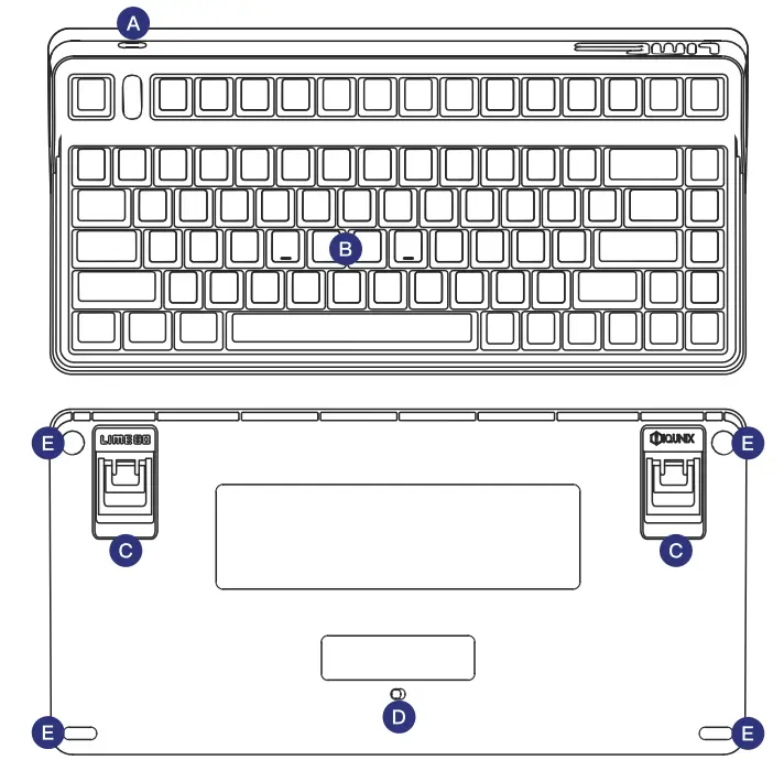 IQUNIX L80 Series Formula Typing Wireless Mechanical Keyboard - fig 14