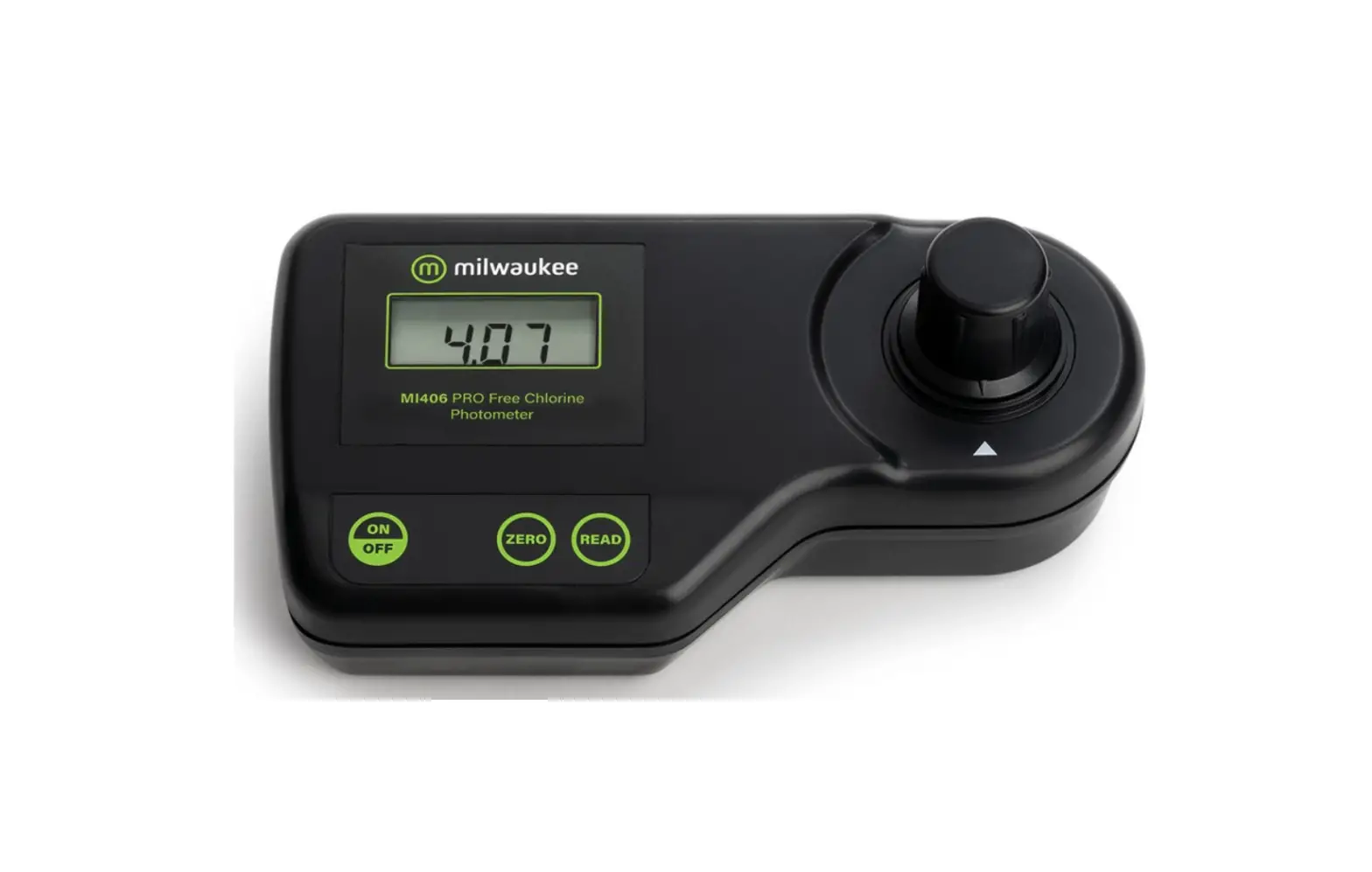 Milwaukee Mi406 Pro Free Chlorine Photometer User Manual Milwaukee Mi406 Pro Free Chlorine Photometer User Manual