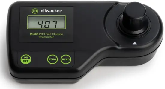 milwaukee MI406 Pro Free Chlorine Photometer