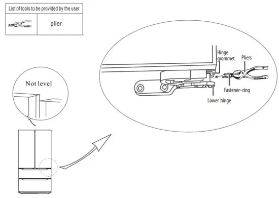 BERTAZZONI REF36FDFIXNV 36 Inch 4-Door French Door Refrigerator - figure 13