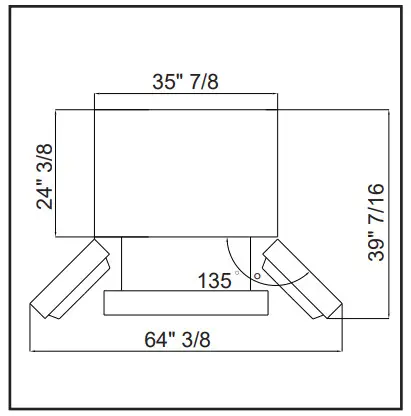 BERTAZZONI REF36FDFIXNV 36 Inch 4-Door French Door Refrigerator - figure 15