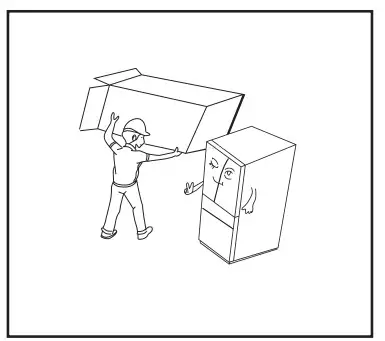 BERTAZZONI REF36FDFIXNV 36 Inch 4-Door French Door Refrigerator - figure 16