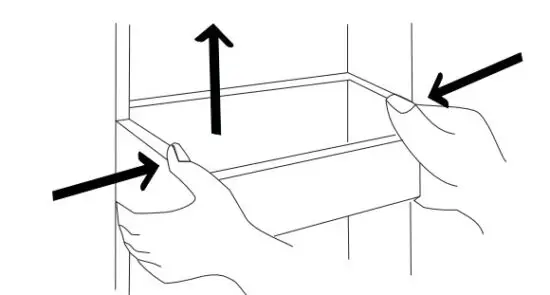 BERTAZZONI REF36FDFIXNV 36 Inch 4-Door French Door Refrigerator - figure 24