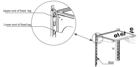 BERTAZZONI REF36FDFIXNV 36 Inch 4-Door French Door Refrigerator - figure 25