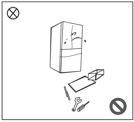 BERTAZZONI REF36FDFIXNV 36 Inch 4-Door French Door Refrigerator - figure 5
