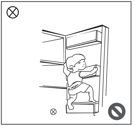 BERTAZZONI REF36FDFIXNV 36 Inch 4-Door French Door Refrigerator - figure 7