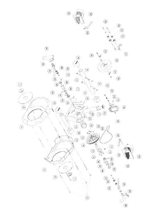 CANDO AFE179 Bi-Directional Pedal Exerciser with Premium Handles-fig-1