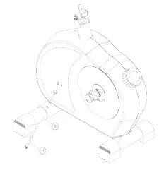 CANDO AFE179 Bi-Directional Pedal Exerciser with Premium Handles-fig-3