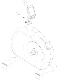 CANDO AFE179 Bi-Directional Pedal Exerciser with Premium Handles-fig-4