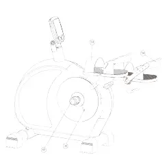 CANDO AFE179 Bi-Directional Pedal Exerciser with Premium Handles-fig-6