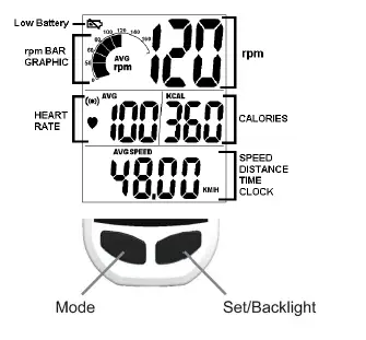CANDO AFE179 Bi-Directional Pedal Exerciser with Premium Handles-fig-8
